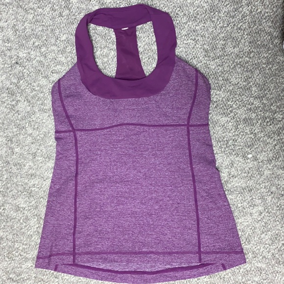 Size 8 Lululemon Tank Top - Picture 1 of 4